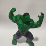 Figura de Hulk impresa en 3D
